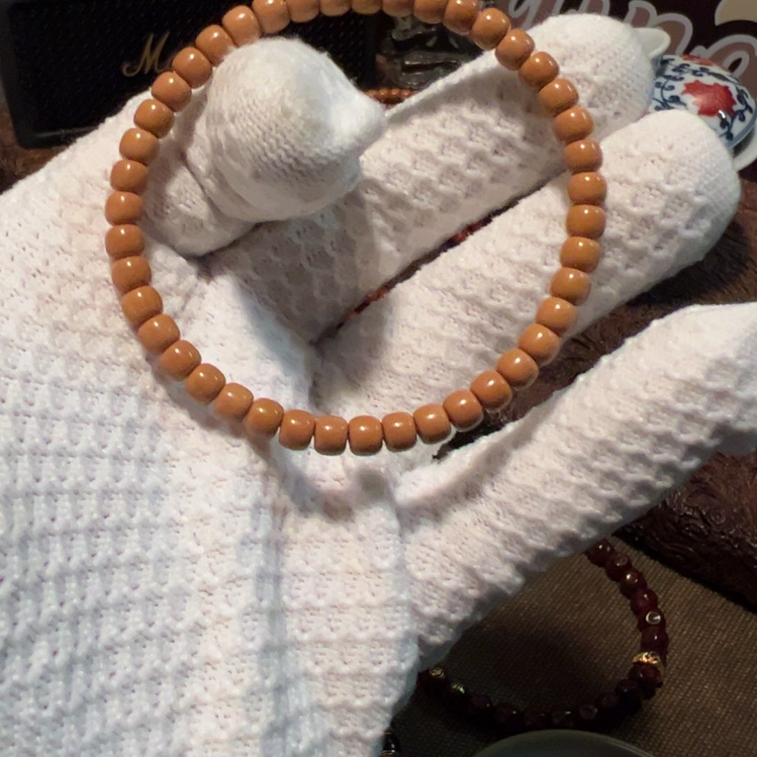 橄榄核吊坠5.6单金标单圈