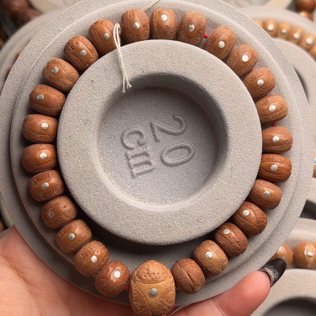 小***偷凤眼菩提吊坠11藏式