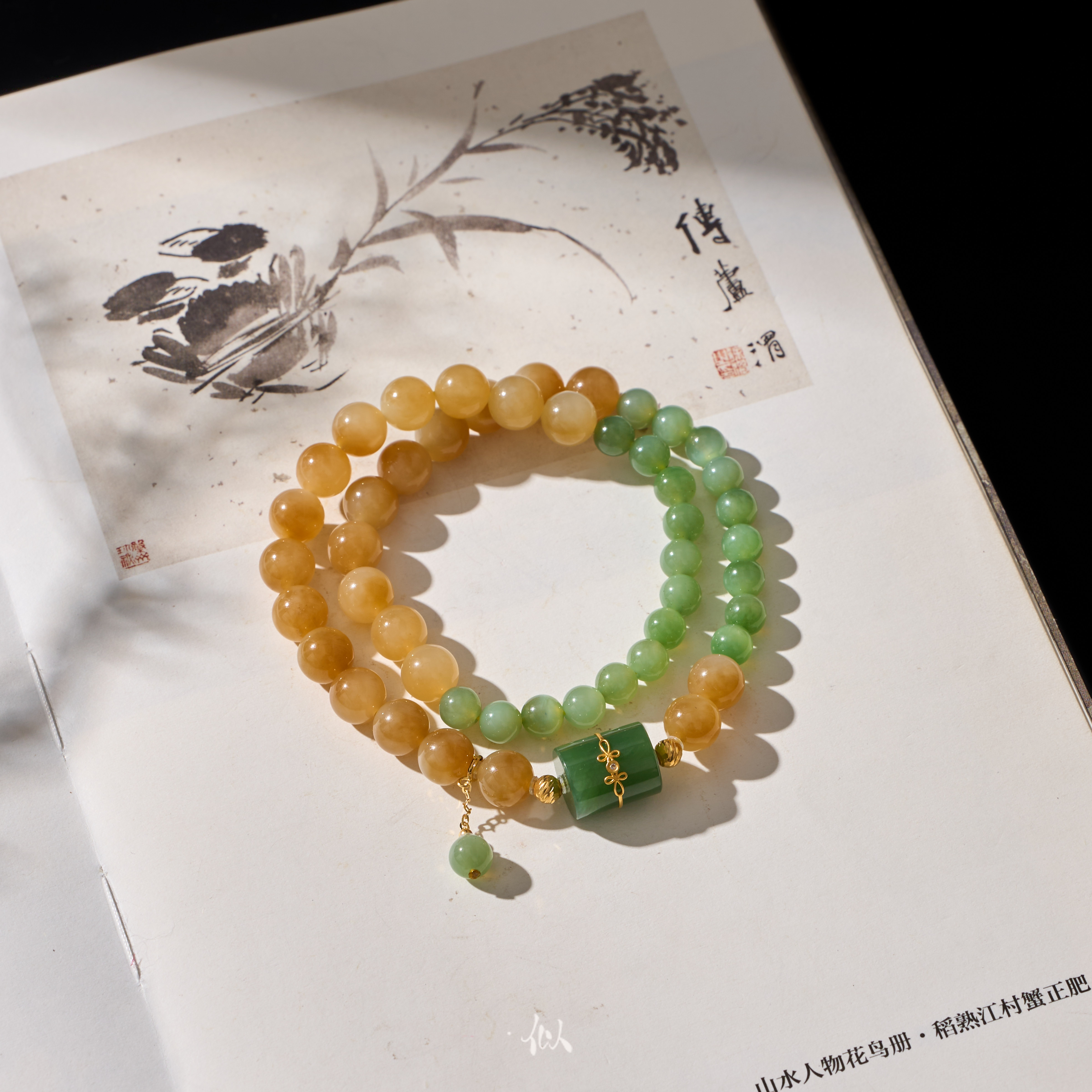 【棠钰】·似梓珠宝· 18K糖料多圈  多样性发一  XYGD9991314-G