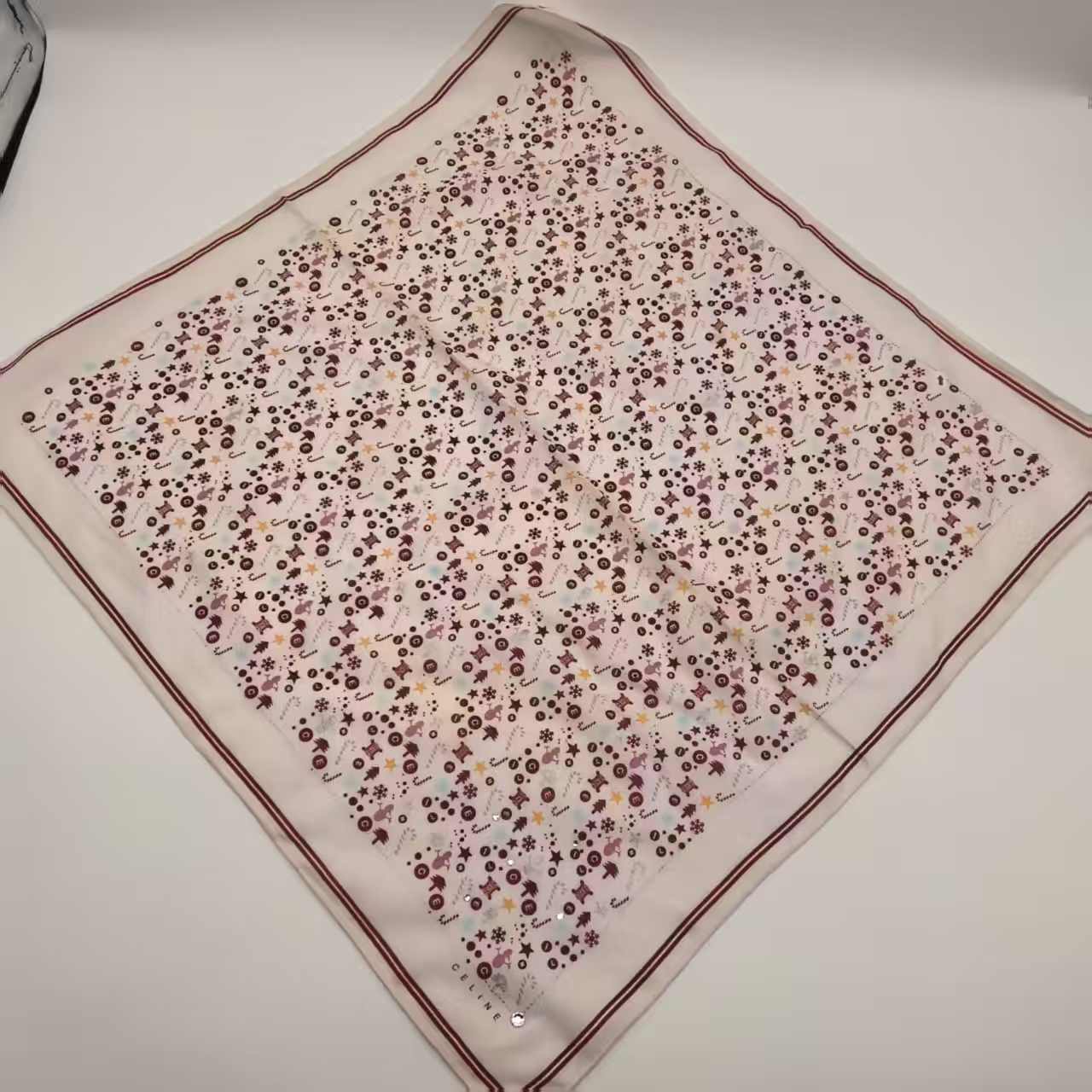 95新 Celine/思琳  海囤/思琳/丝巾/yy14142