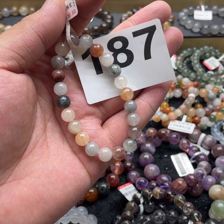 水晶手链未镶嵌水晶