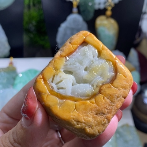 【闪购商品】颈饰未镶嵌翡翠龙牌