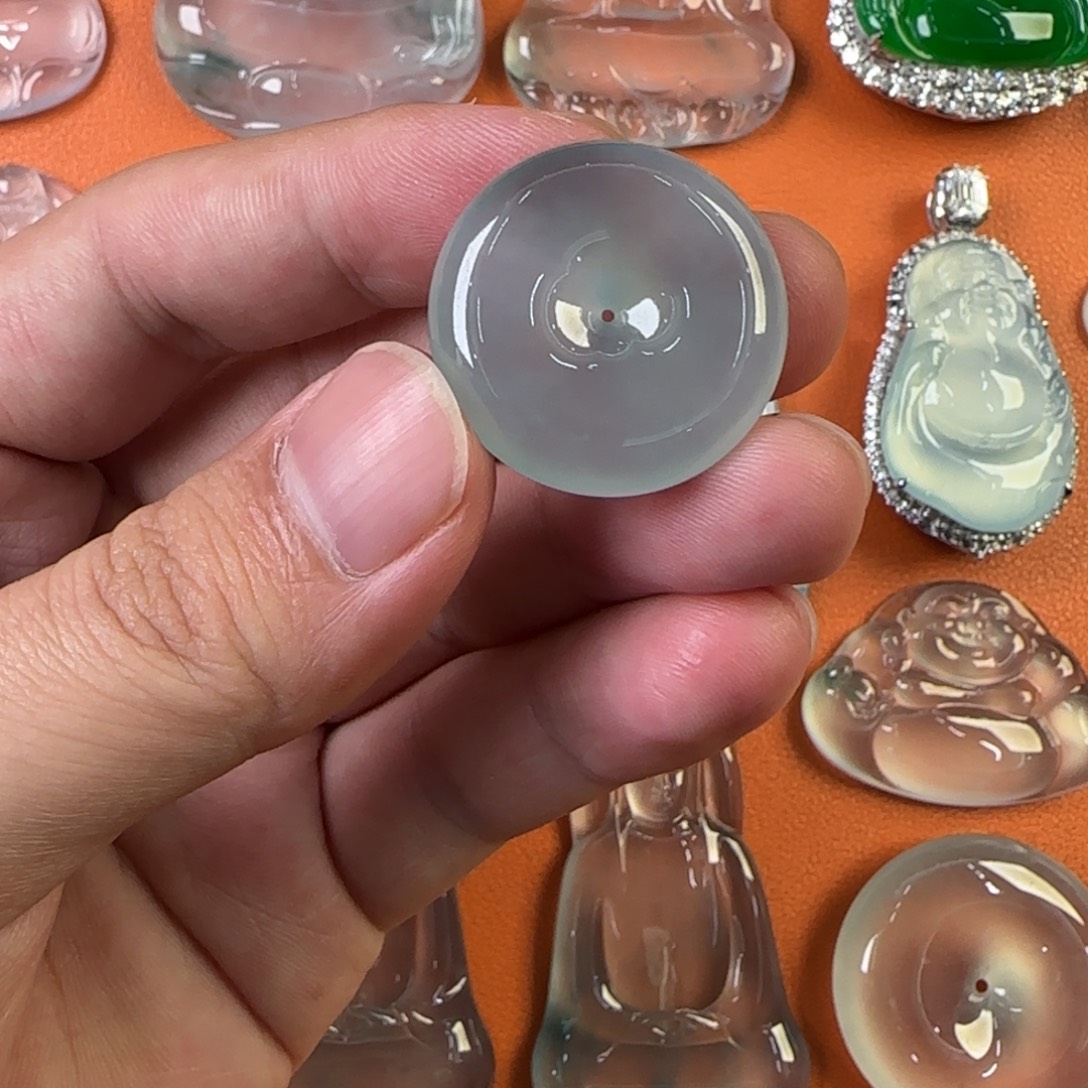 定制翡翠未镶嵌天然