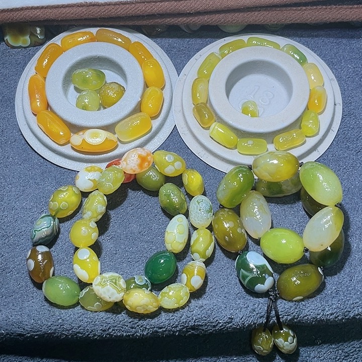 O***M玛瑙/玉髓未镶嵌珠宝奇石