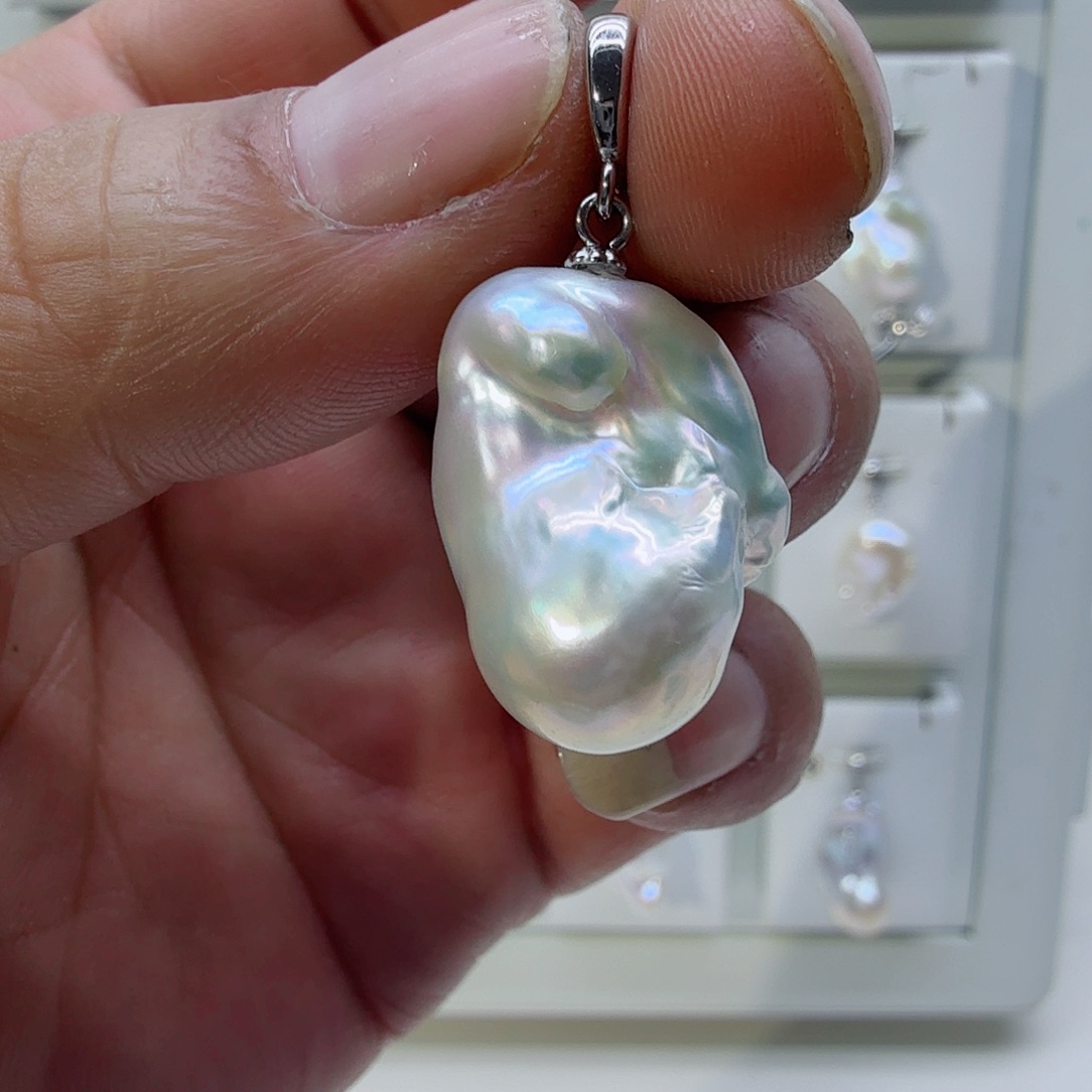 颈饰淡水珍珠未镶嵌