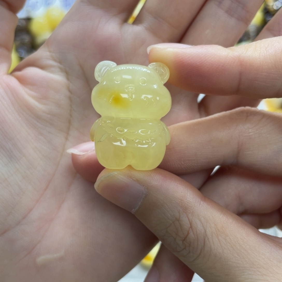 裸石琥珀未镶嵌天然琥珀