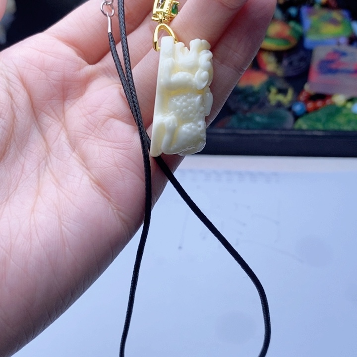 蜜蜡颈饰未镶嵌156套装