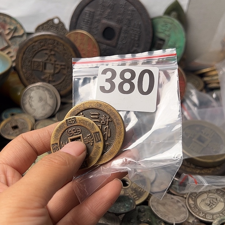 金***泉铜复古文创工艺品