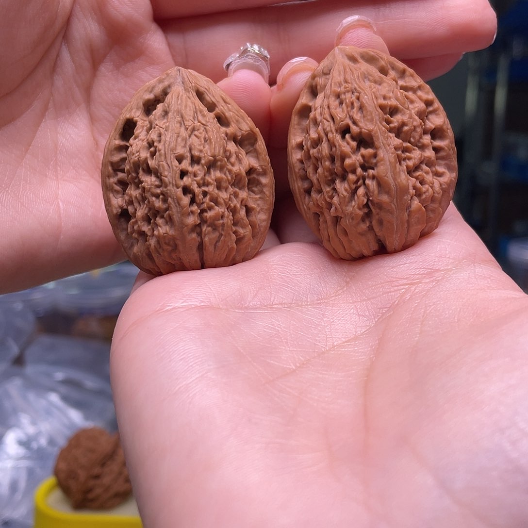 文玩核桃吊坠南疆异形35全