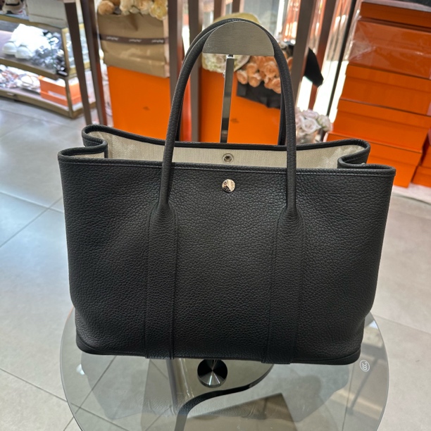 99新 Hermes/爱马仕 Hermes爱马仕黑色花园36D刻US5111122