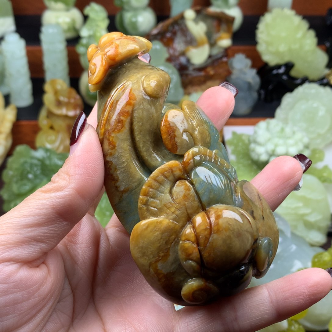岫玉手串手链未镶嵌