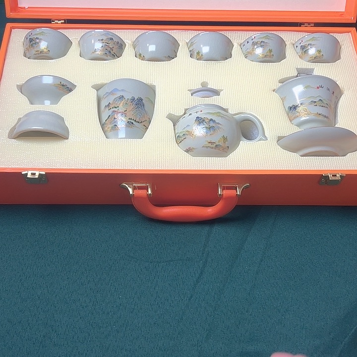 茶具最后一天清货 随便炸