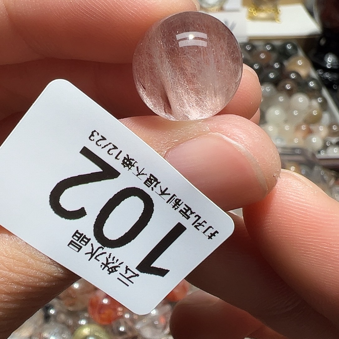 珠宝半成品未镶嵌水晶