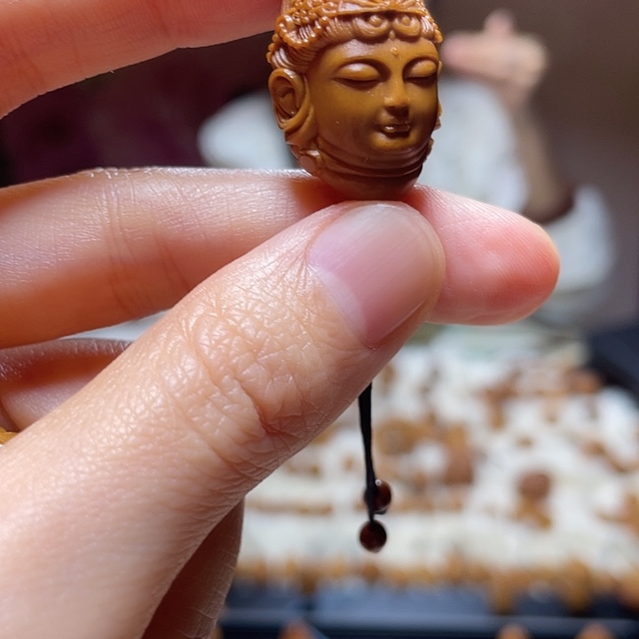 橄榄核手串/手链橄榄 观音
