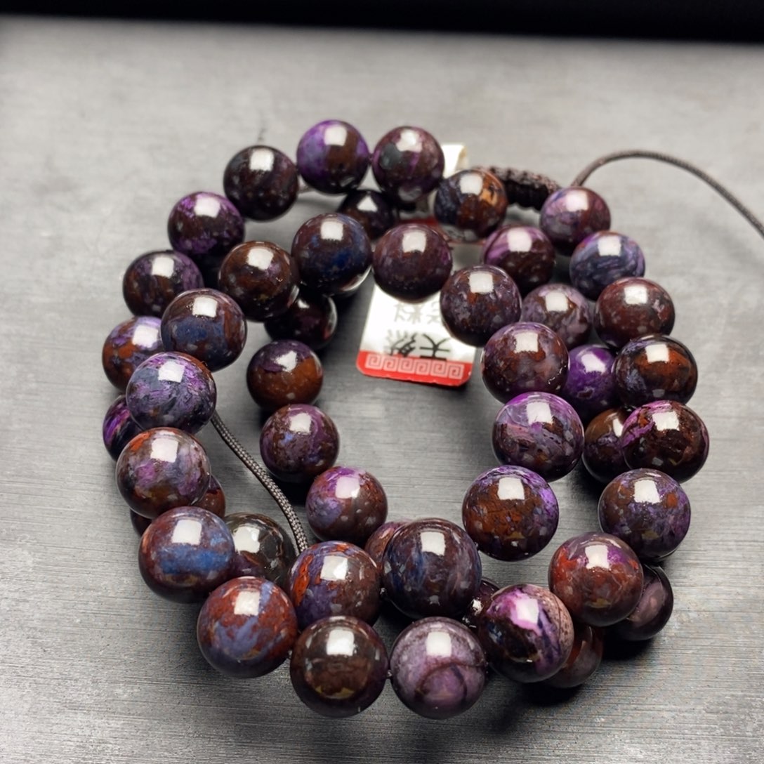 未镶嵌苏纪石（舒俱来）项链