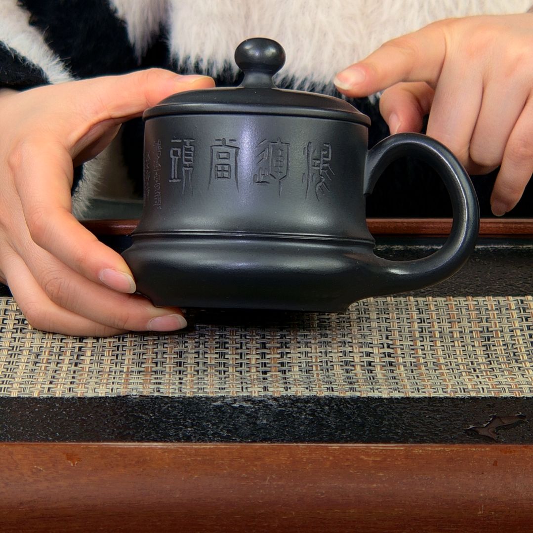 【闪购商品】紫砂茶杯高货放漏