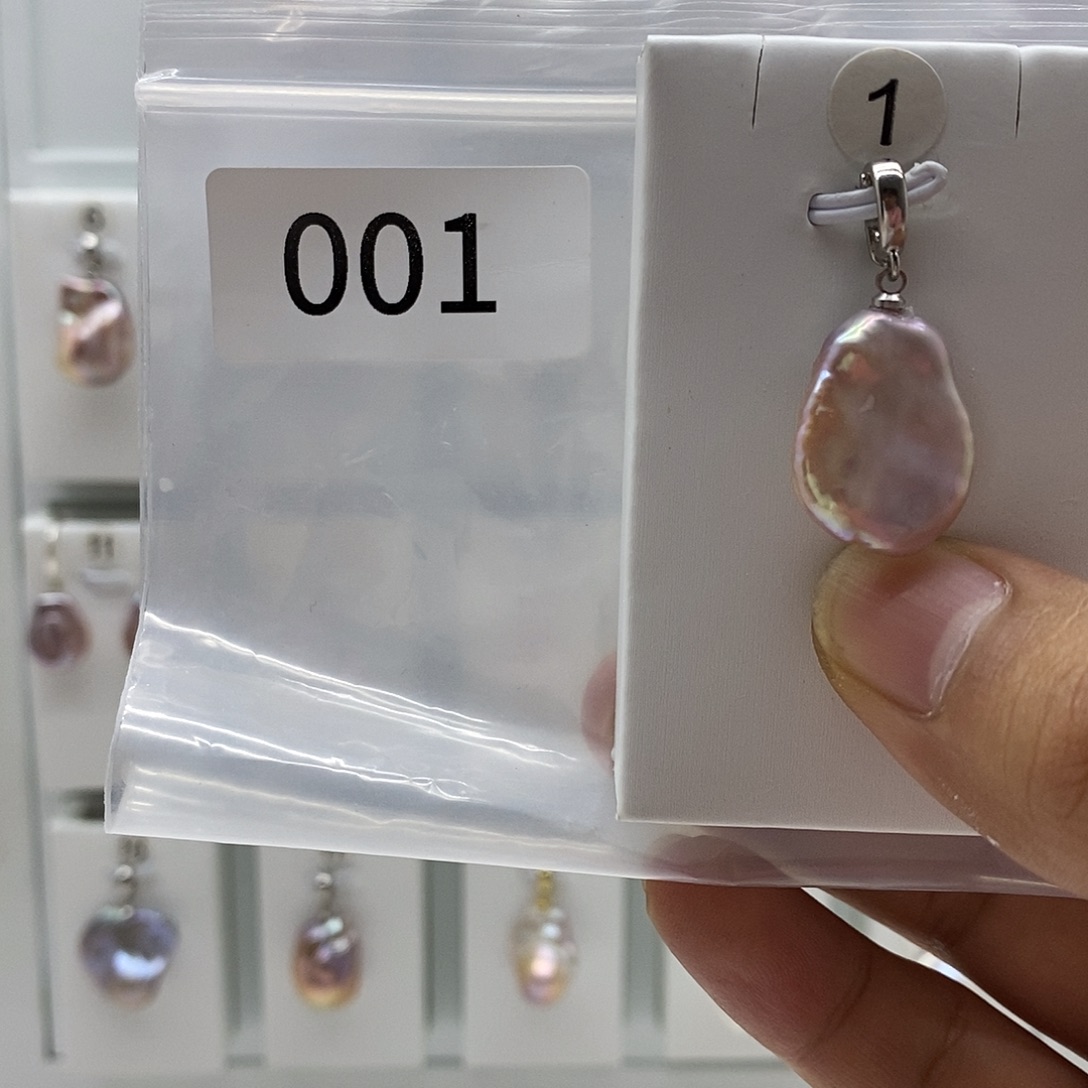 合金颈饰淡水珍珠