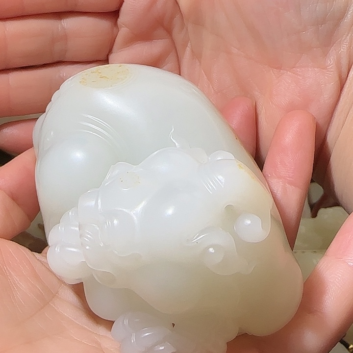 惟***师和田玉（糖玉）未镶嵌颈饰