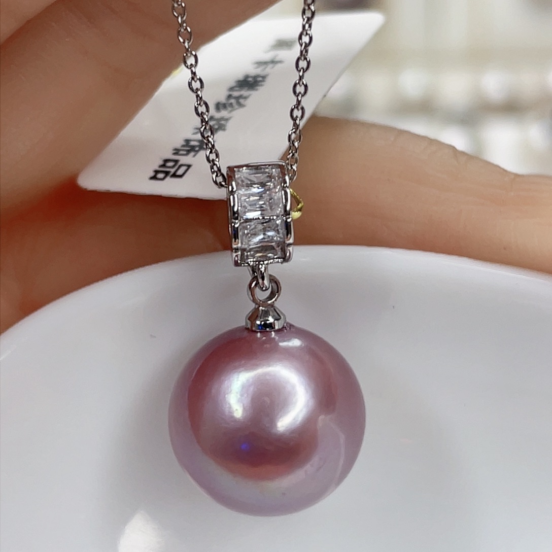 淡水珍珠颈饰未镶嵌