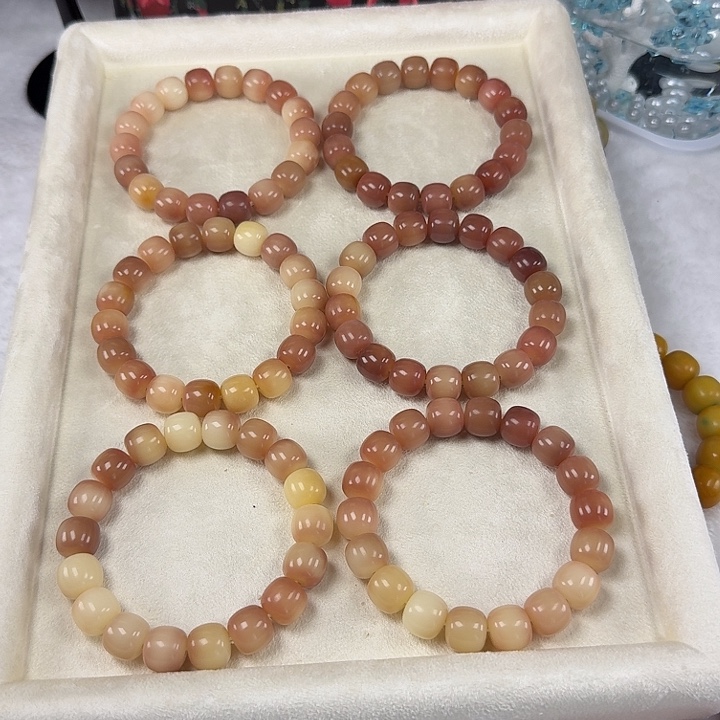 菩提根/象牙果吊坠水蜜桃卡13 