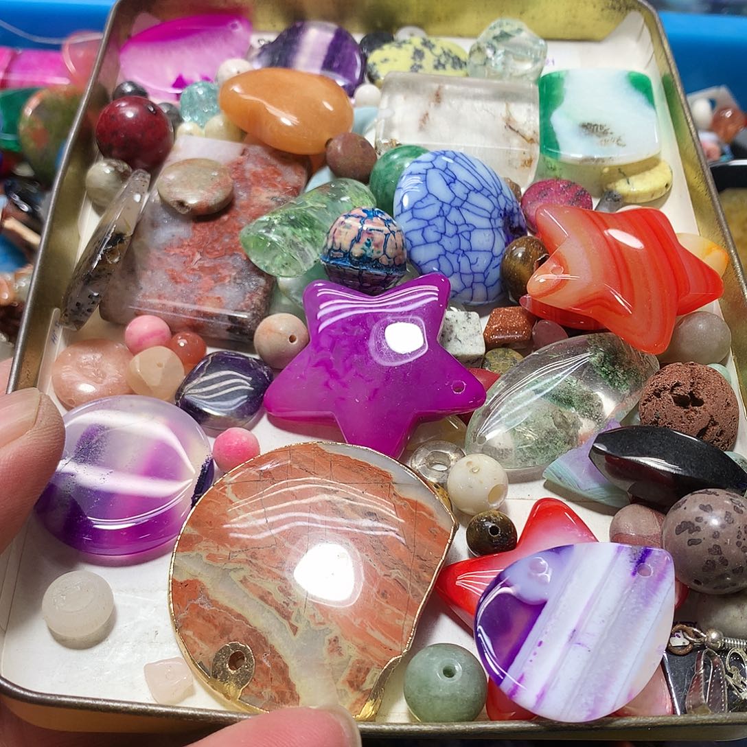 未镶嵌手串玛瑙/玉髓