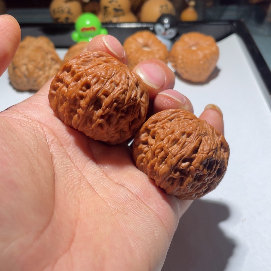 核桃手串/手链精品山地磨40