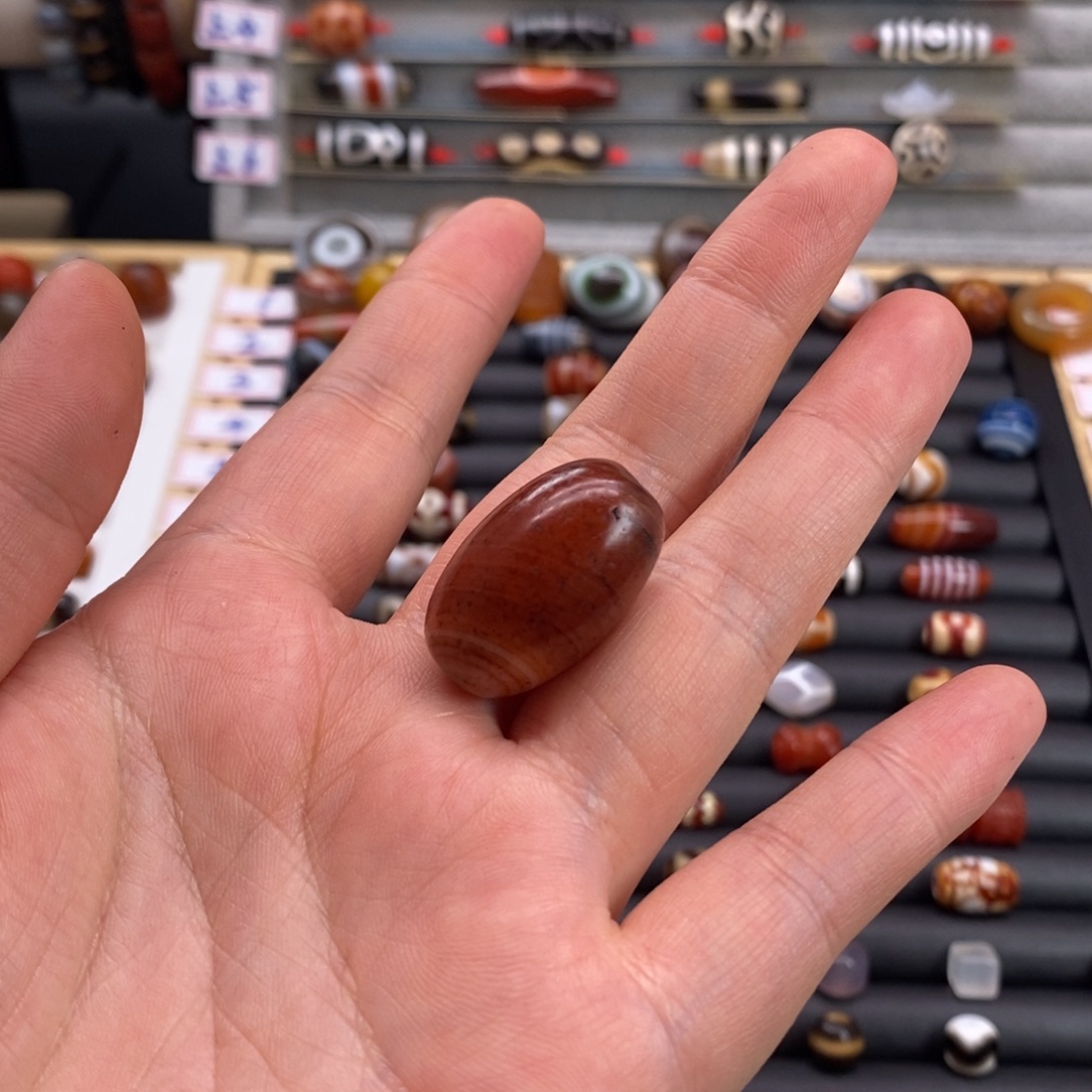 马***俊玛瑙/玉髓合金珠宝半成品