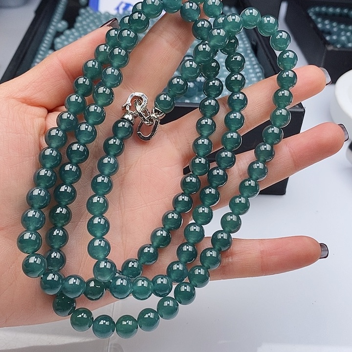 翡翠手链未镶嵌大**子