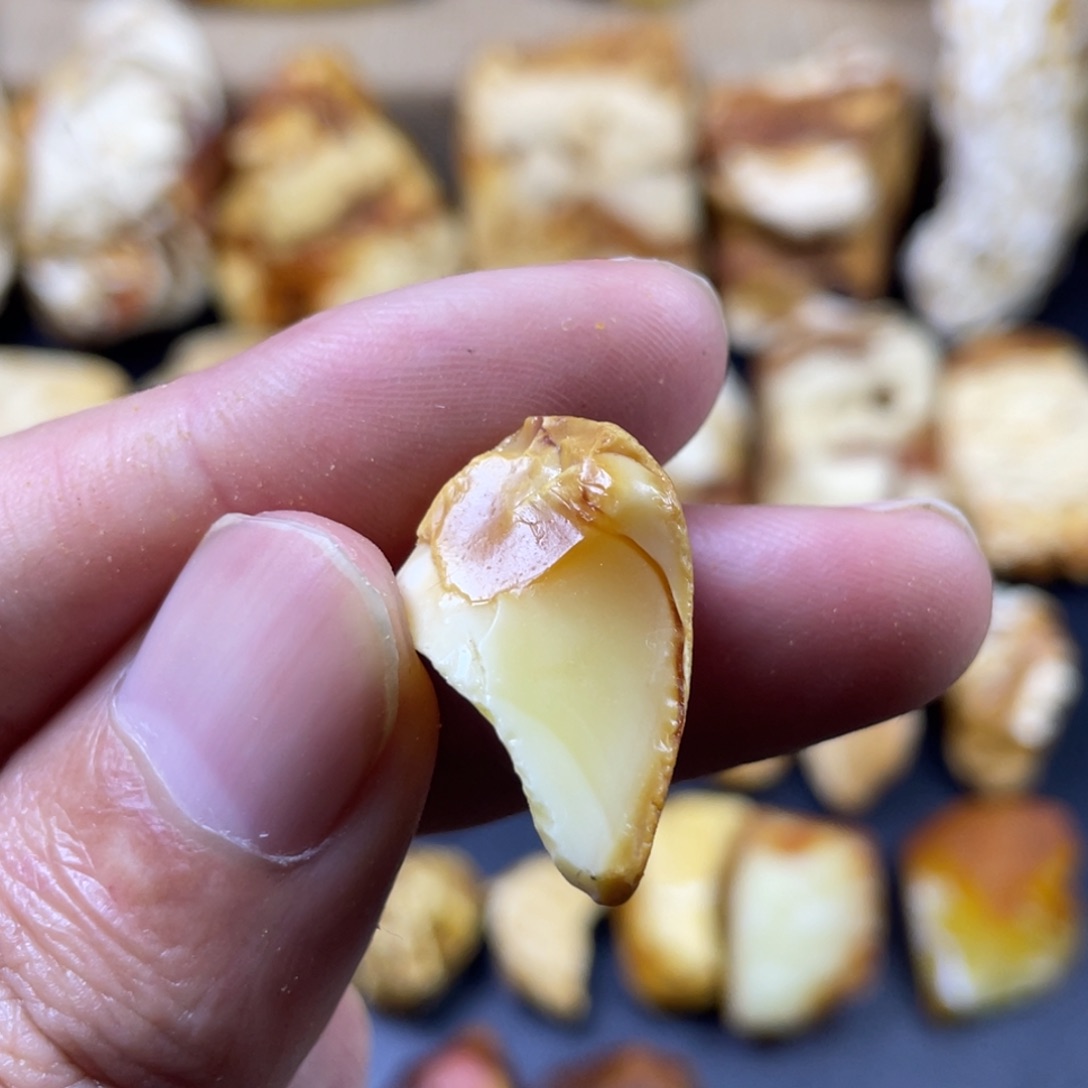 定制琥珀未镶嵌定制