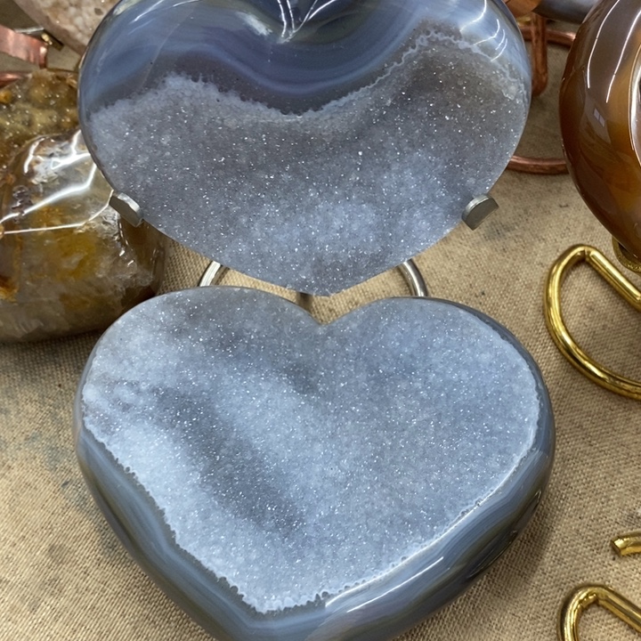 珠宝半成品未镶嵌紫晶