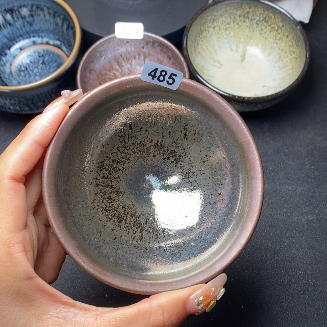 茶盏建窑建盏主人杯485