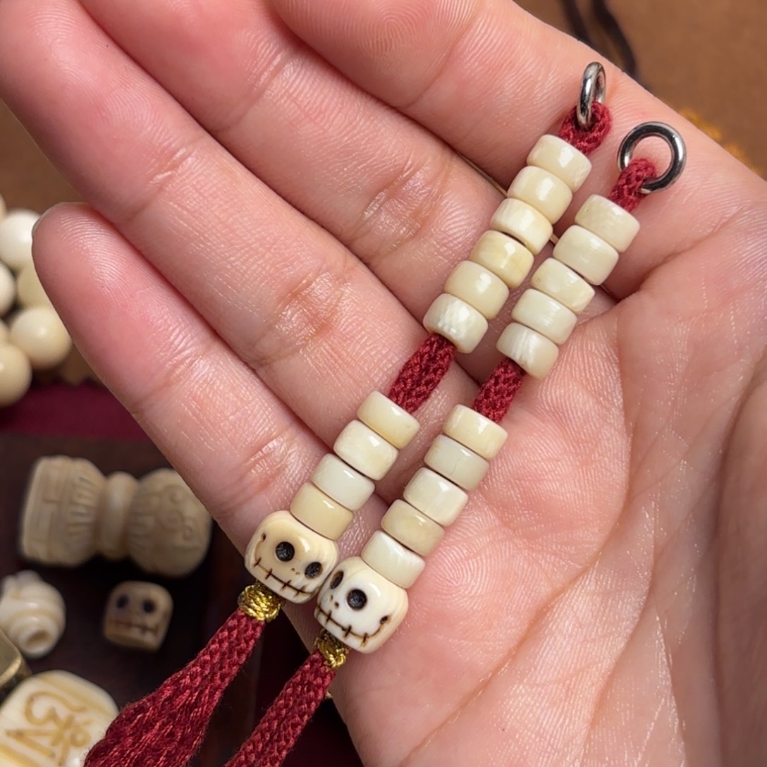 秋***天手串/手链橄榄核藏传小配饰