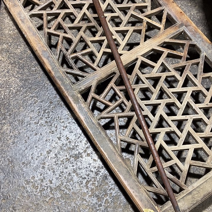 落***陈鸡翅木类成套家具