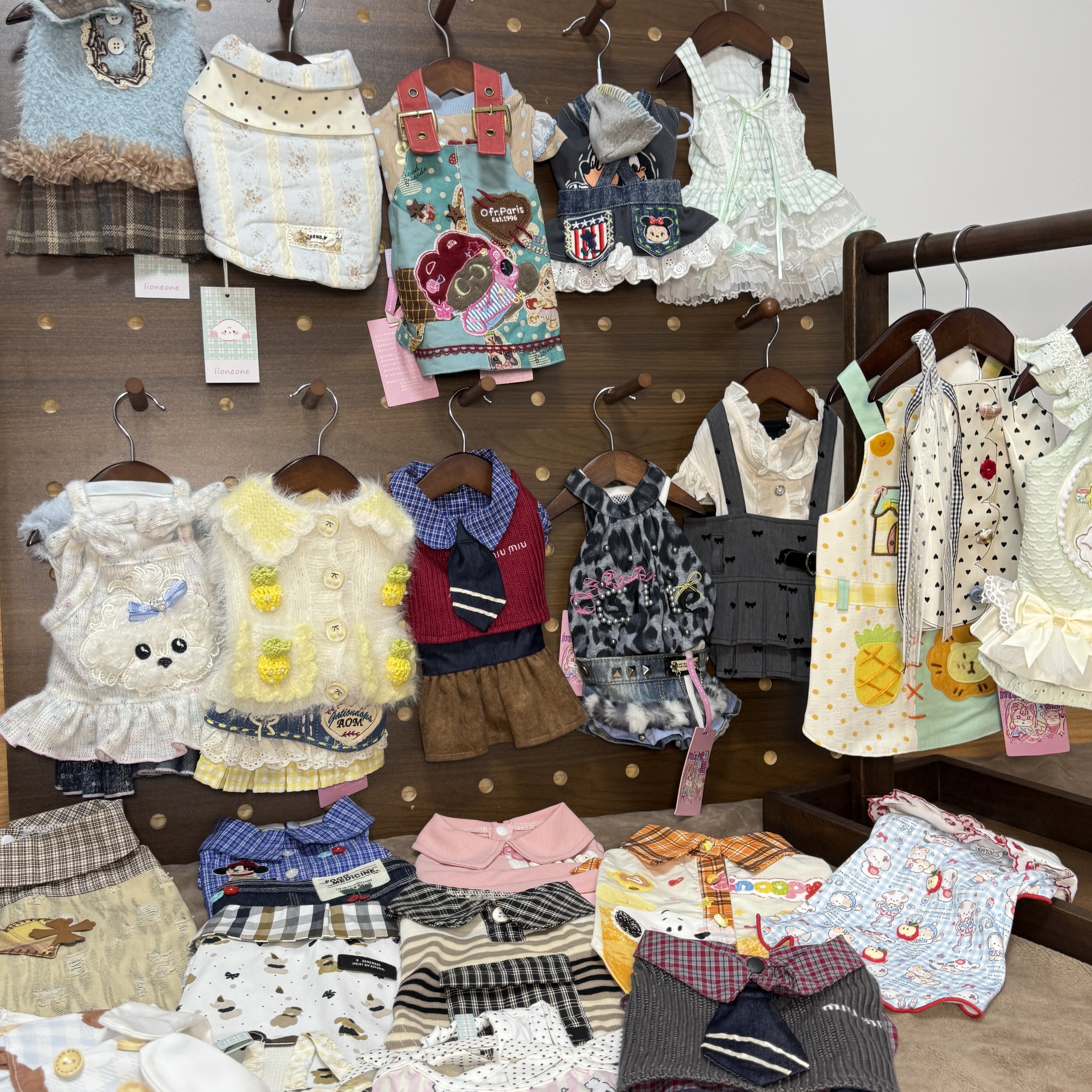 【直播过款】宠物衣服默认微瑕（no退no换）