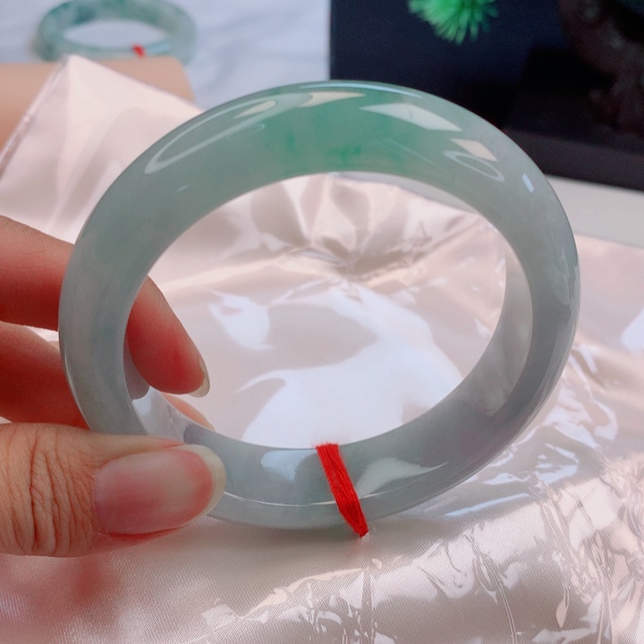 未镶嵌手镯翡翠莫*59圈