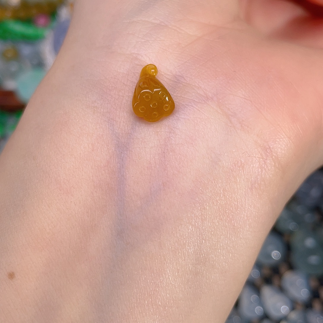 翡翠未镶嵌项圈天然缅甸A货翡翠