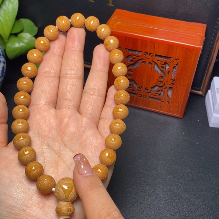 凤眼菩提手串尼泊尔