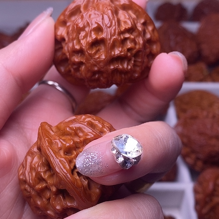 顺***然文玩核桃吊坠文玩核桃wenwanhetao