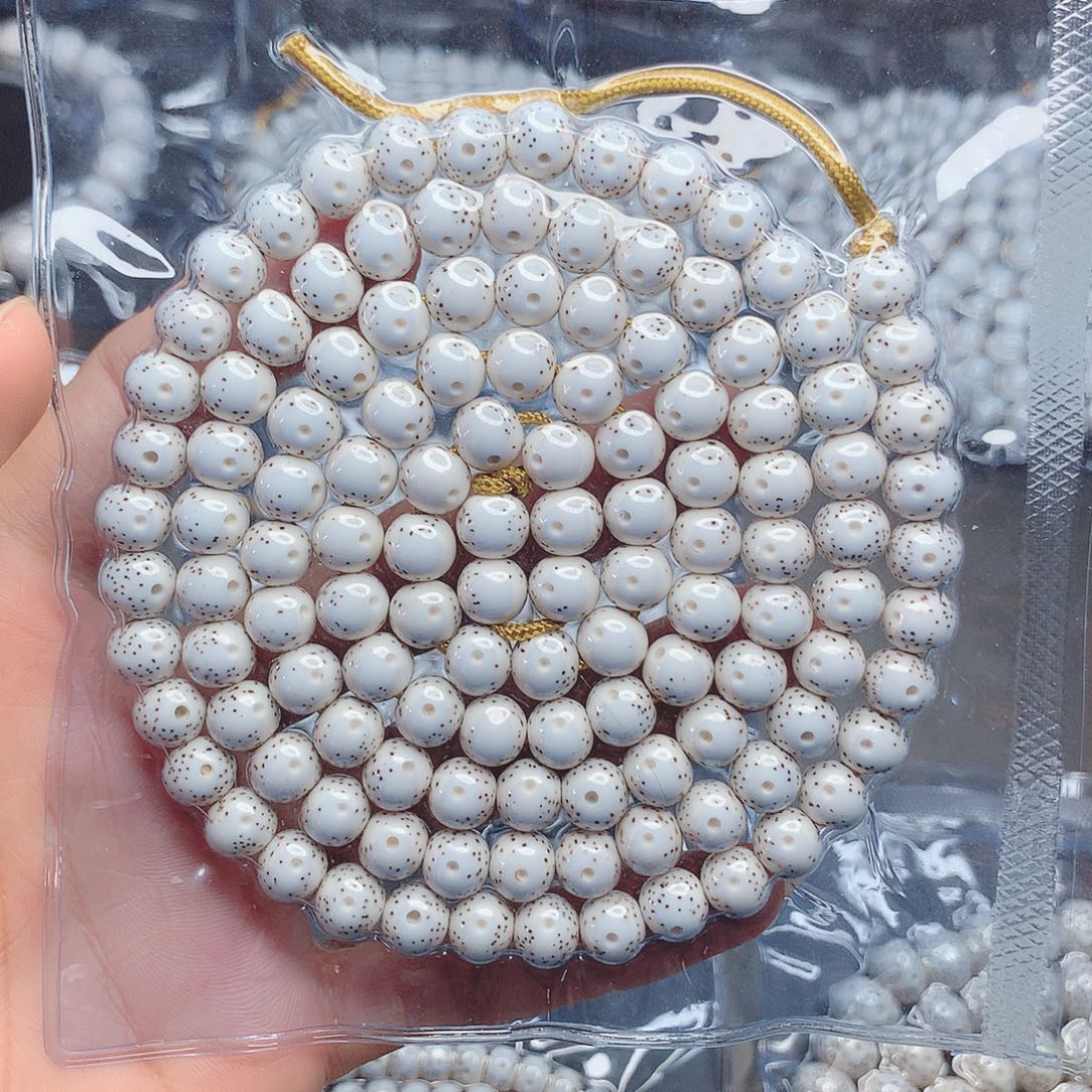 思***宇吊坠星月菩提10圆星月菩提手串