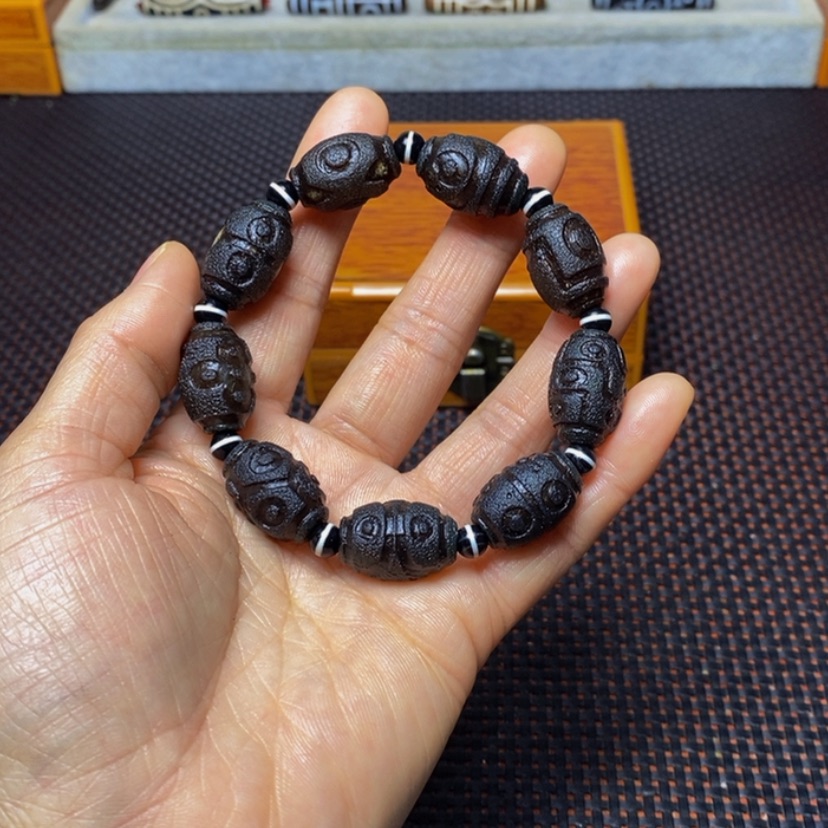 【闪购商品】玛瑙/玉髓手链未镶嵌S***、