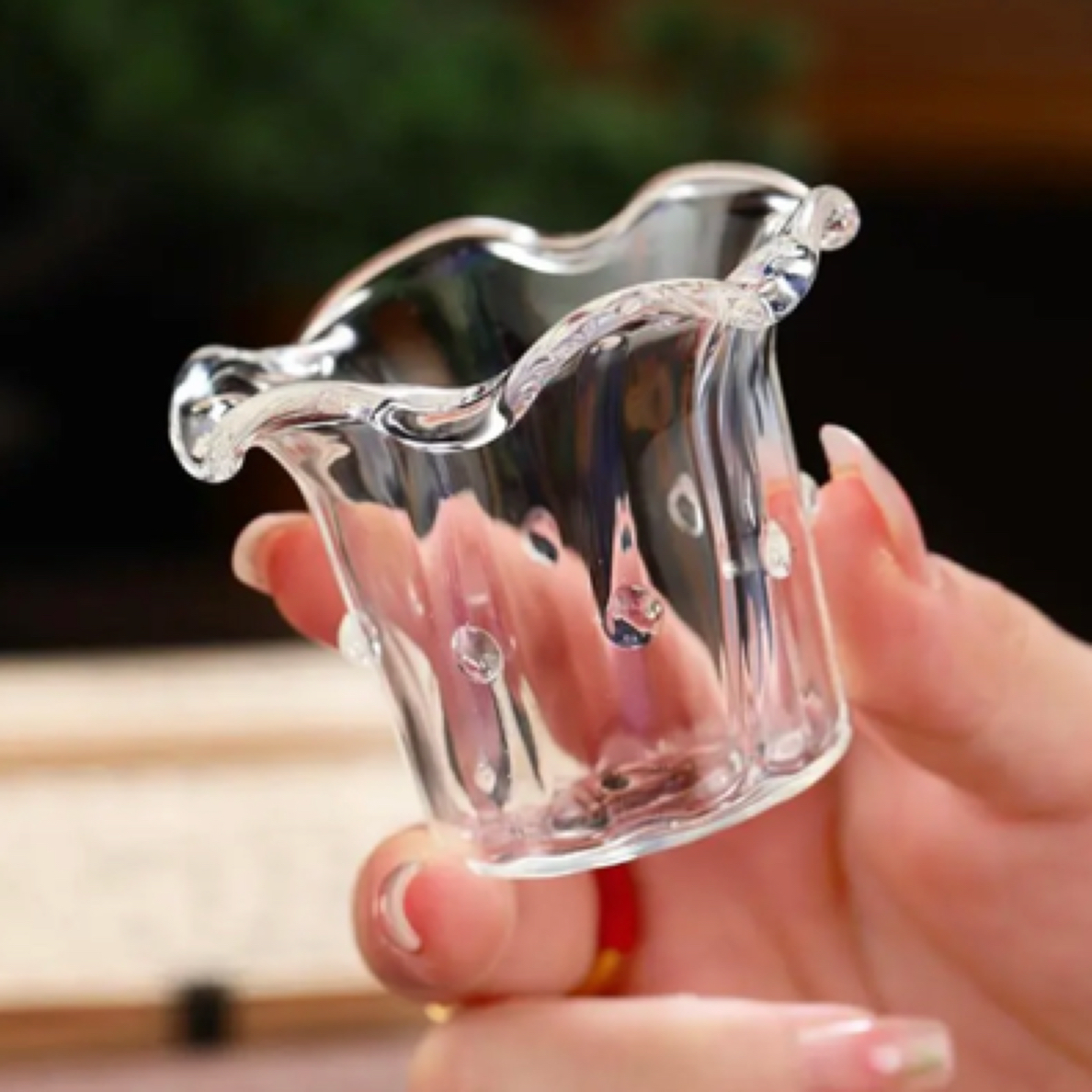 晶焱，幽梦品茗杯