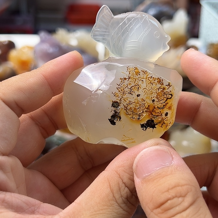 玛瑙/玉髓颈饰未镶嵌