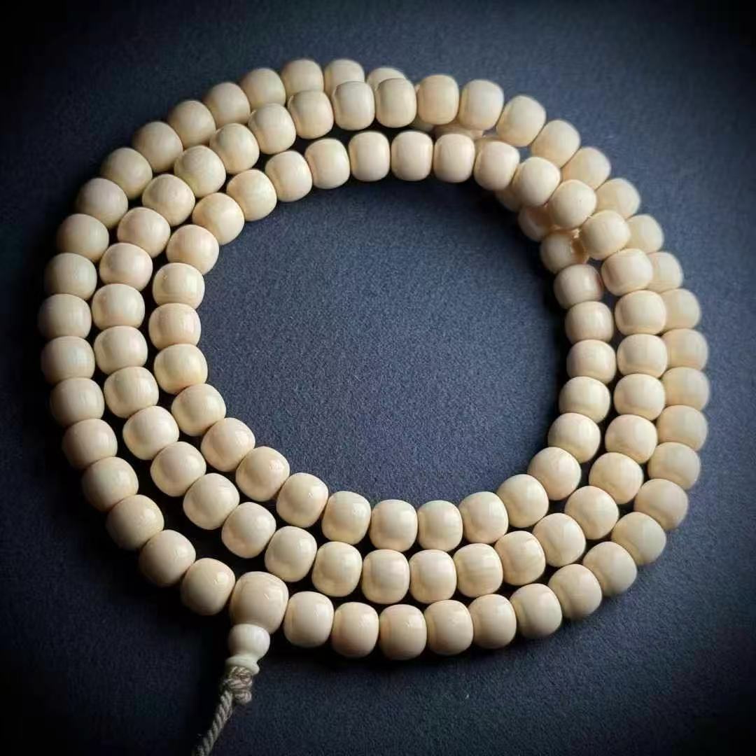 【利友】爆款！猛犸象牙手串玉龙极润老型脖挂全品原生态5A冰料