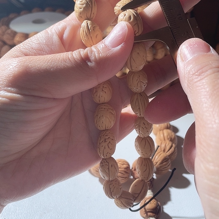 桃核吊坠桃核手串钱袋子2