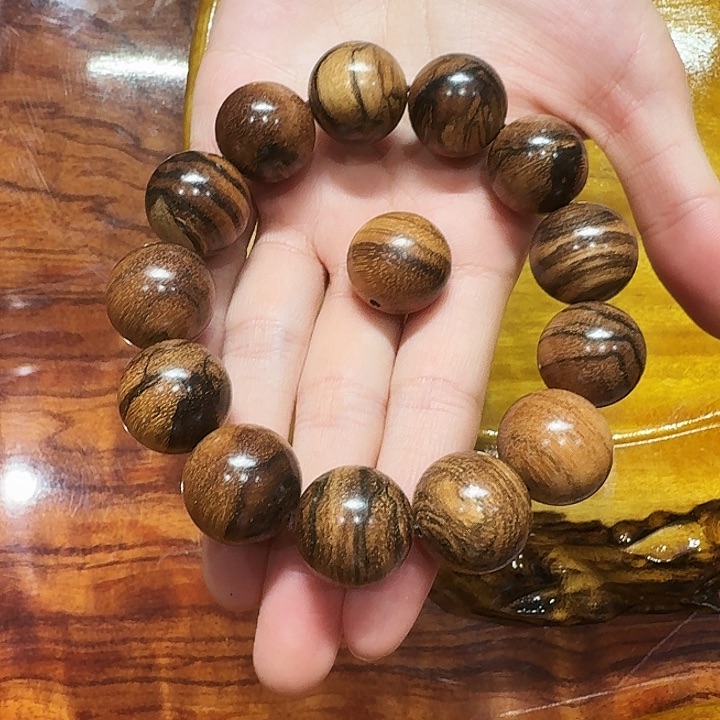 藤类手串/手链智***界指定1.8幻影哥专款花奇楠手串