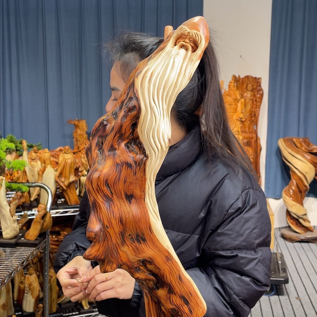 柏木（崖柏）随型摆件