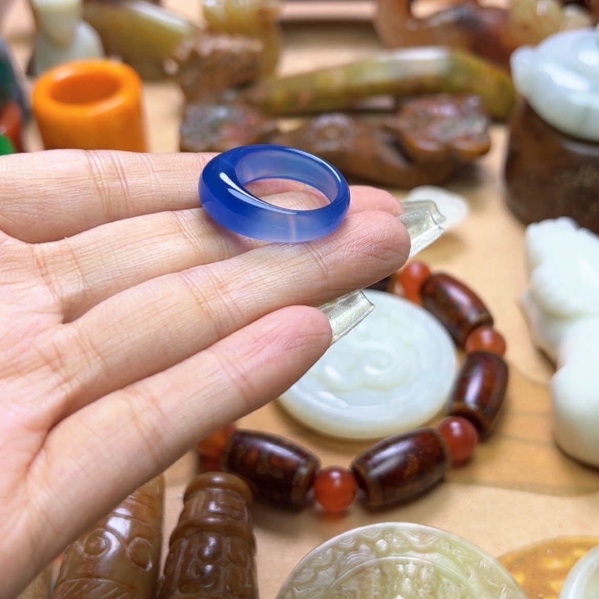 【闪购商品】玛瑙/玉髓颈饰未镶嵌