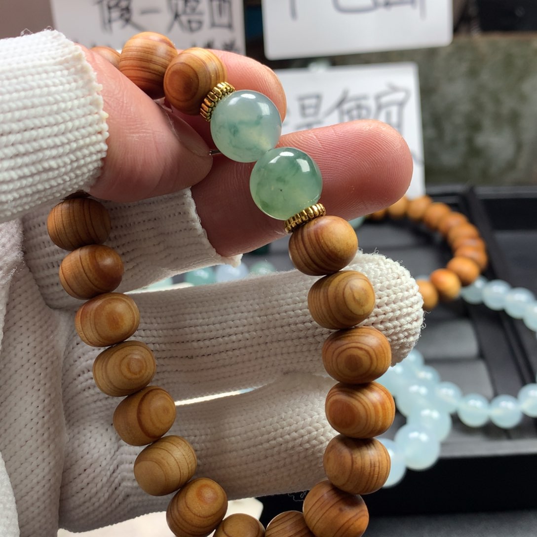 定制翡翠未镶嵌卡12.4