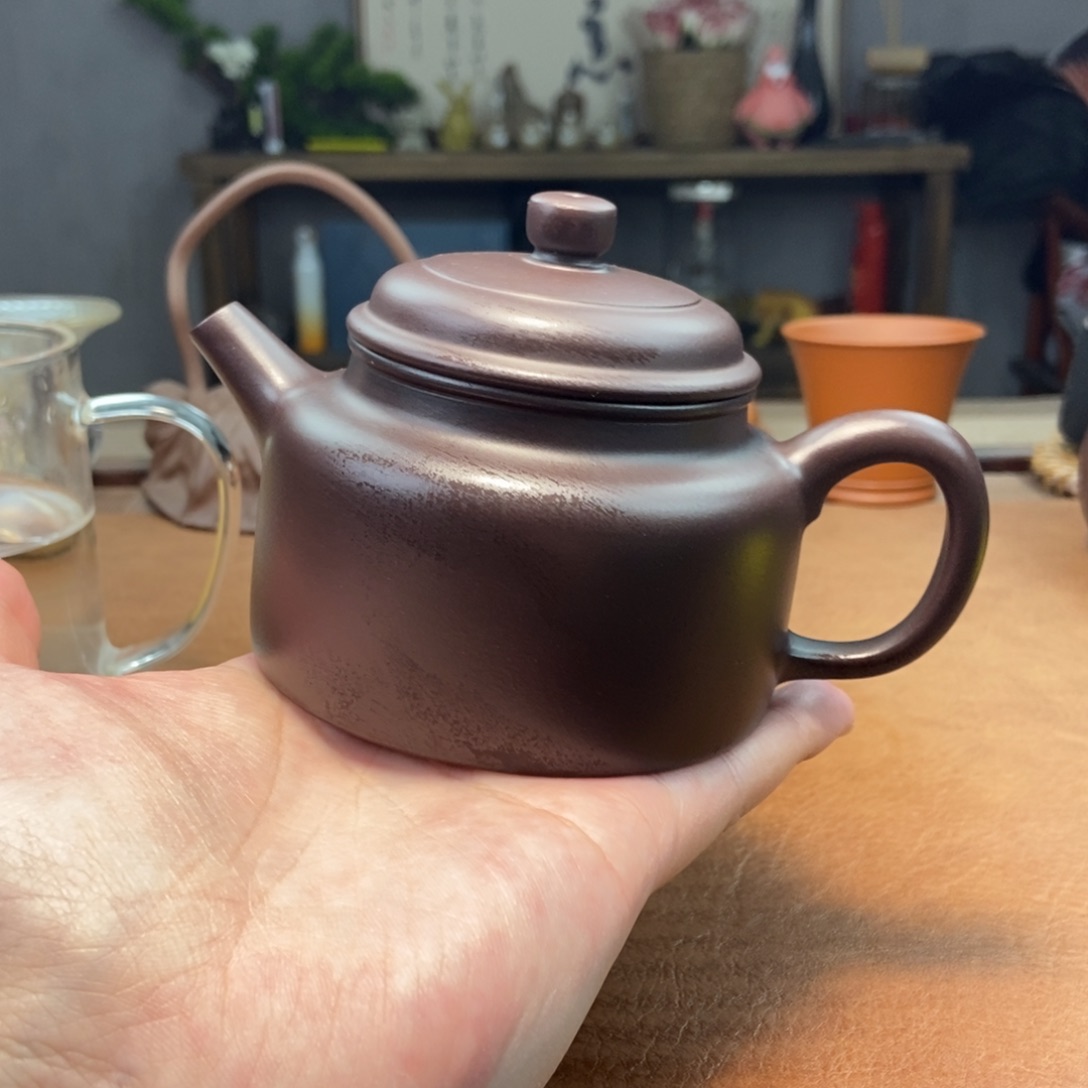紫砂茶壶德钟紫砂壶
