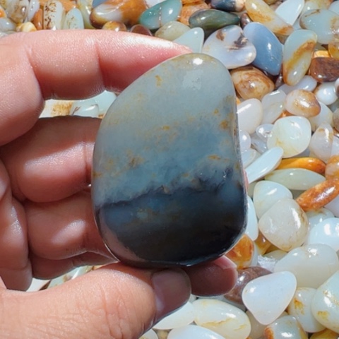 和田玉（糖玉）手链未镶嵌12